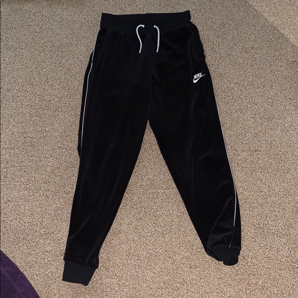 velvour joggers
